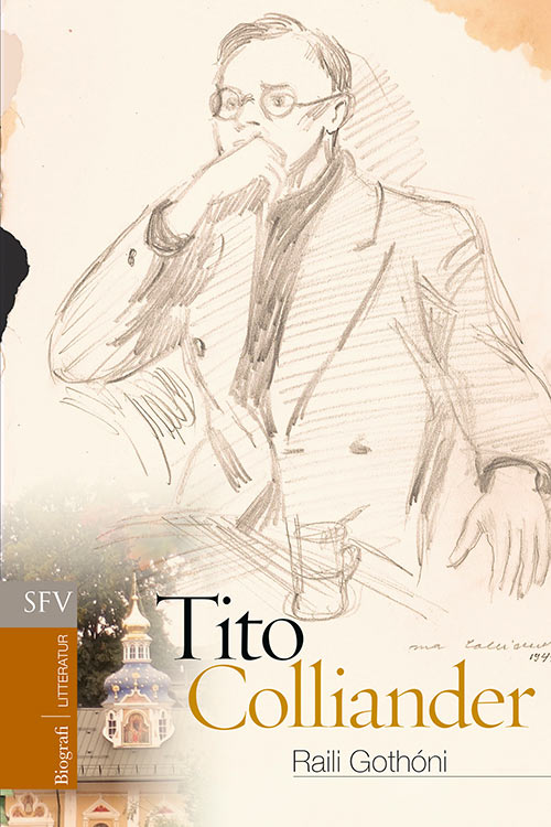 Pärmen på Raili Gothónis biografi över Tito Collianbder